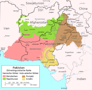 Belutschen und Belutschistan in Pakistan
