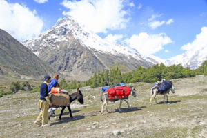 Trekkingpfade Pakistan