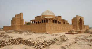 Mausoleum bei Makli in Thatta