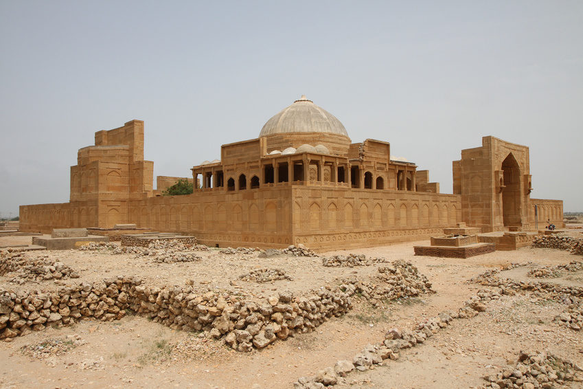 Mausoleum bei Makli in Thatta