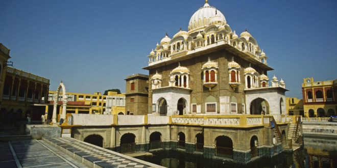 Das Sikh-Heiligtum in Hassan Abdal.